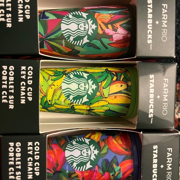 FARM Rio Colorful Cold Cup Key Chains - Picture 5 of 5